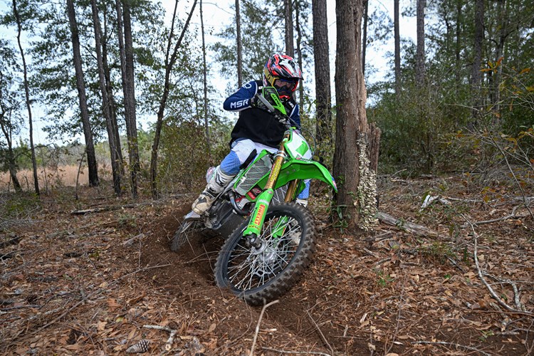 DeFeo at Sumter National